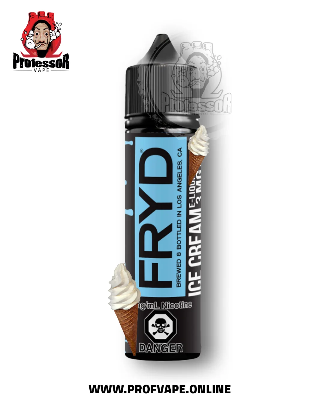 FRYD ICE CREAM 60ml 3mg