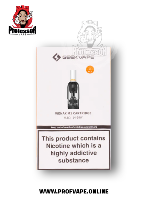 Geek Vape Wenax M1 Pods with filter Geek Vape Wenax M1 Pods with filter