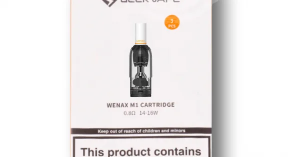 elfbar elfa master akku Geekvape Wenax Filter Drip Tip – Vape Wholesale Global main image 1