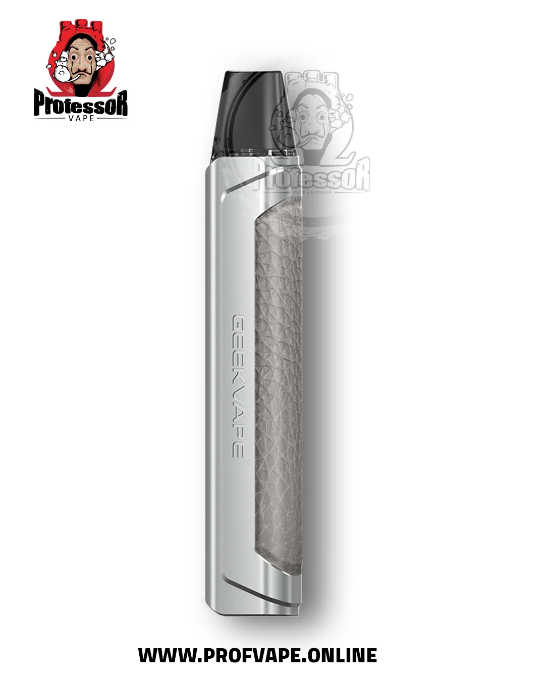 silver vape Vapes jetables Vuse Go 5000