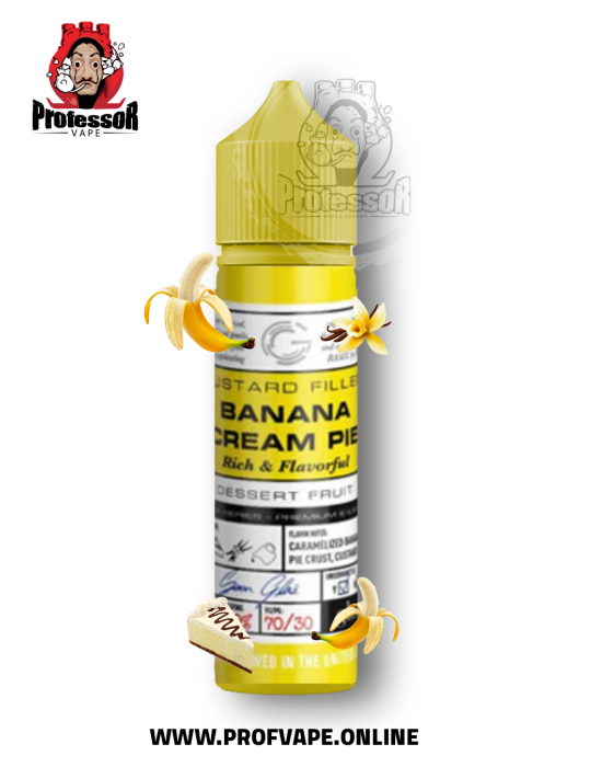 Glas banana cream pie 60ml 3mg