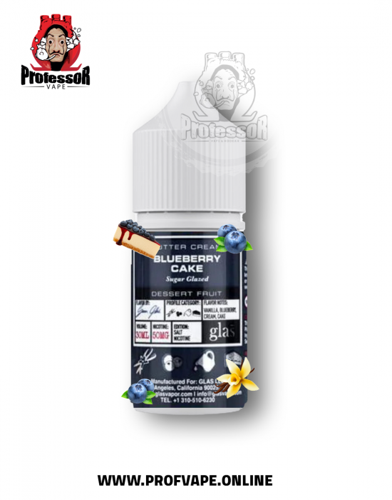 Enjoy the Delicious blueberry cake in Glas blueberry cake E-Liquid - saltnic juice - glas blueberry Enjoy the Delicious blueberry cake in Glas blueberry cake E-Liquid - saltnic juice - glas blueberry