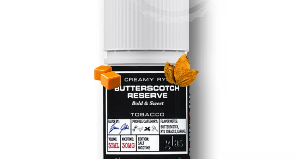 vape butterscotch flavor Butterscotch Reserve Vape Juice - BSX Series