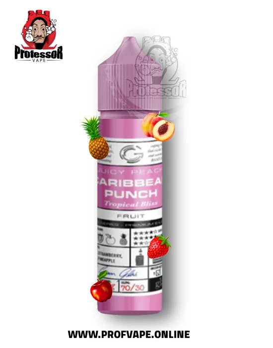 elfbar nachfüll pod läuft aus Glas Caribbean Punch 60ml 3mg