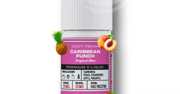 Glas caribbean punch 30ml - saltnic juice - vape juice - in saudi arabia