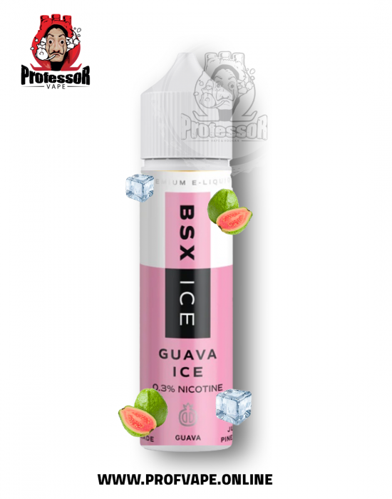 Glas Guava ice 60ml 3mg
