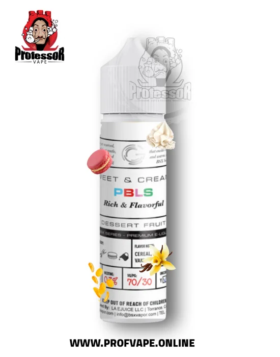 pbls vape juice Glas 60ml 3mg Coils Pod E-liquid flavor:Double Mango Flum Pebble 6000 Puffs