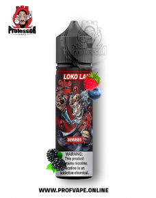 LOKO LAB Berries 60ml 3mg LOKO LAB Berries 60ml 3mg