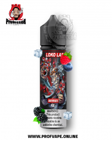 LOKO LAB Berries (Super Ice) 60ml 3mg LOKO LAB Berries (Super Ice) 60ml 3mg
