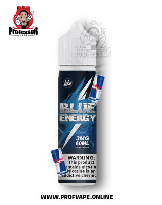 Loko Lab Blue Energy (Low Ice) 60ml 3mg Loko Lab Blue Energy (Low Ice) 60ml 3mg