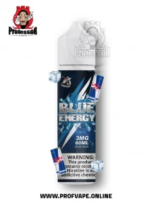 Loko Lab Blue Energy (Low Ice) 60ml 3mg