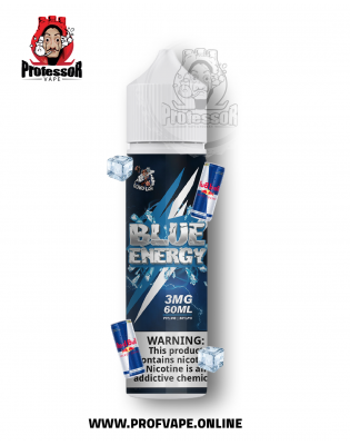 نكهة ريد بول - لوكو لاب بلو انرجي (سوبر ايس) 60مل 3ملجم