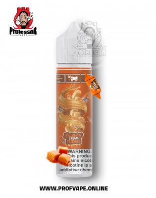 نكهة حلاوا بقرة - لوكو لاب لاكسري كريم فدج 60مل 3ملجم