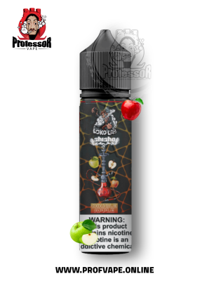 LOKO LAB Double Apple 60ml LOKO LAB Double Apple 60ml