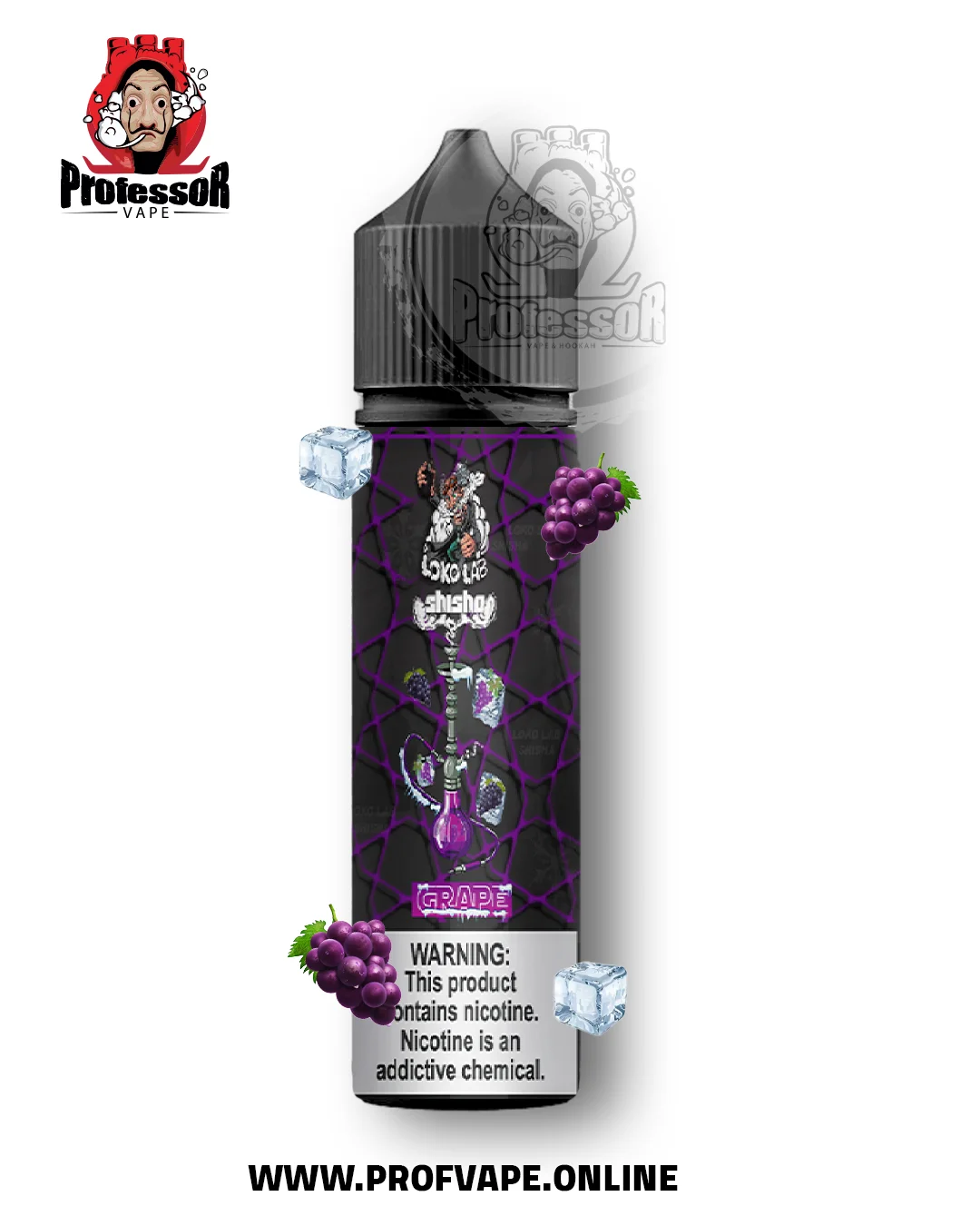 LOKO Shisha Grape (Super Ice) 60ml 3mg - in saudi arabia LOKO Shisha Grape (Super Ice) 60ml 3mg - in saudi arabia