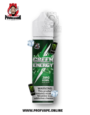 Loko Lab Green Energy (Super Ice) 60ml 3mg Loko Lab Green Energy (Super Ice) 60ml 3mg