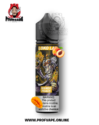 LOKO LAB Mango Peach 60ml 3mg LOKO LAB Mango Peach 60ml 3mg