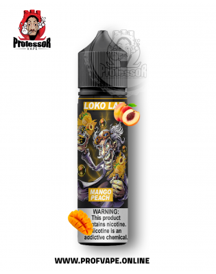 نكهة مانجو خوخ - لوكو لاب مانجو بيش 60مل 3ملجم