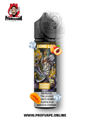 LOKO LAB Mango Peach (Super Ice) 60ml 3mg LOKO LAB Mango Peach (Super Ice) 60ml 3mg
