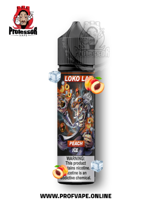 LOKO LAB Peach (Super Ice) 60ml 3mg LOKO LAB Peach (Super Ice) 60ml 3mg