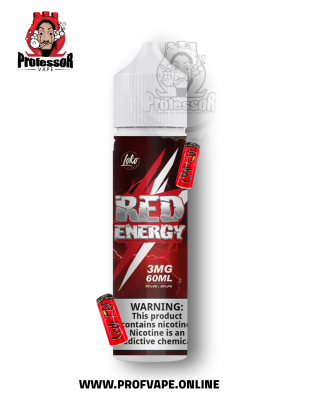 Loko Lab Red Energy (Low Ice) 60ml 3mg Loko Lab Red Energy (Low Ice) 60ml 3mg