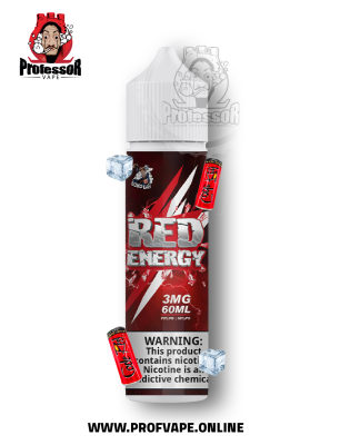 Loko Lab Red Energy (Super Ice) 60ml 3mg Loko Lab Red Energy (Super Ice) 60ml 3mg