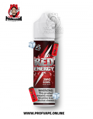 نكهة كودريد - لوكو لاب رد انرجي (سوبر ايس) 60مل 3ملجم