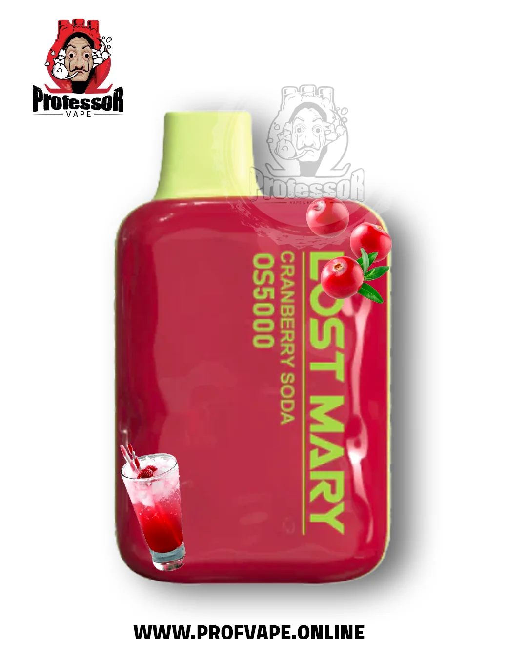 lost mary Disposable ( 5000 puffs ) cranberry soda - in saudi arabia lost mary Disposable ( 5000 puffs ) cranberry soda - in saudi arabia