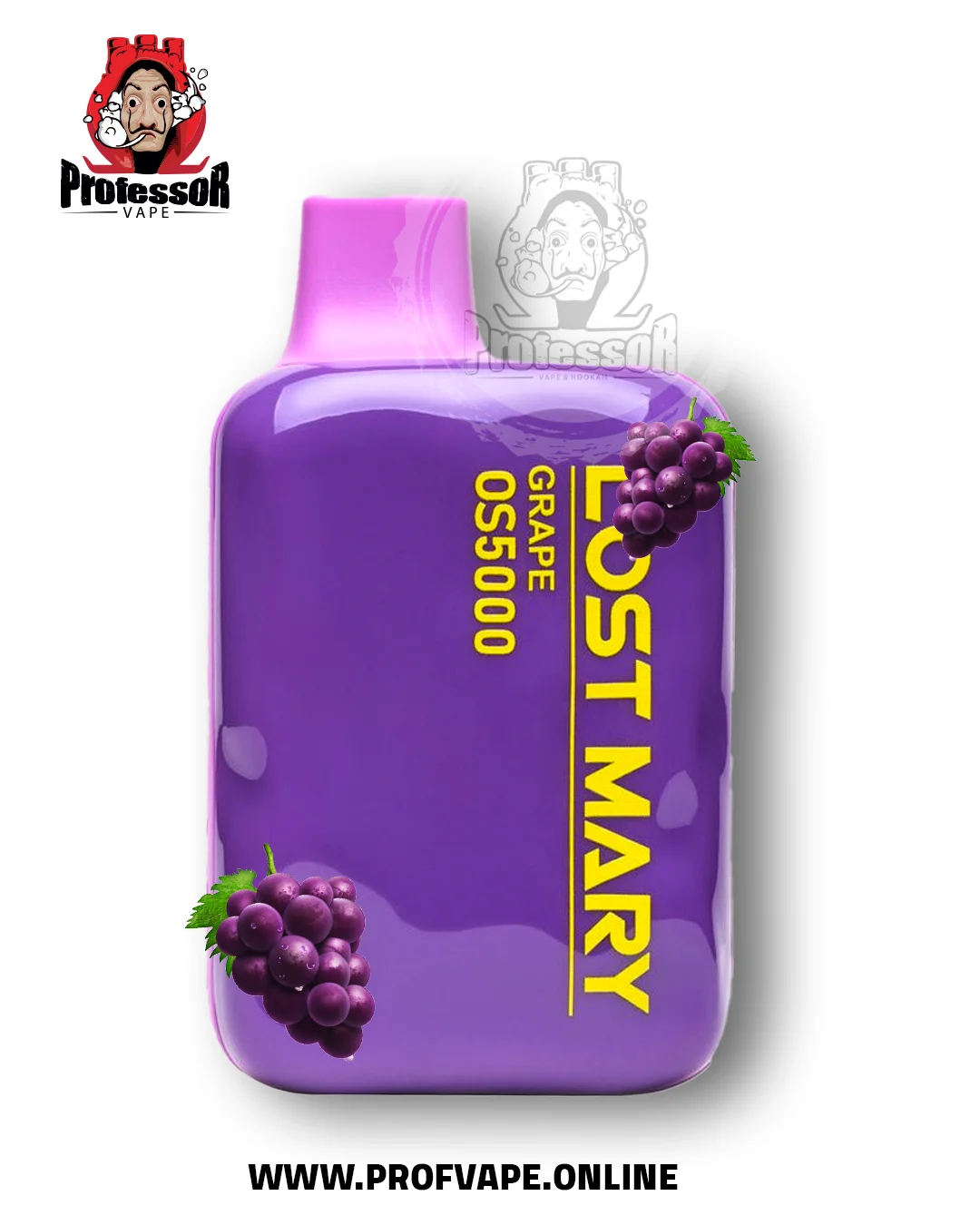 Grape Lost Mary Os5000 Green Grape Ice Lost Mary OS5000 Luster Vape  Sio-disposable Vape Lost Mary OS5000 Grape - MB Vape Brand_lost Mary