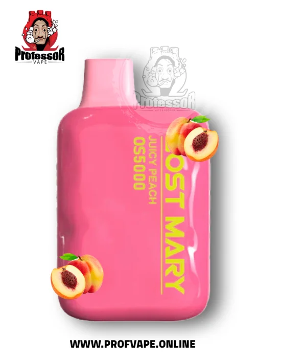 elf bar vape uk Juicy Peach Lost Mary 15K Pods main image 1