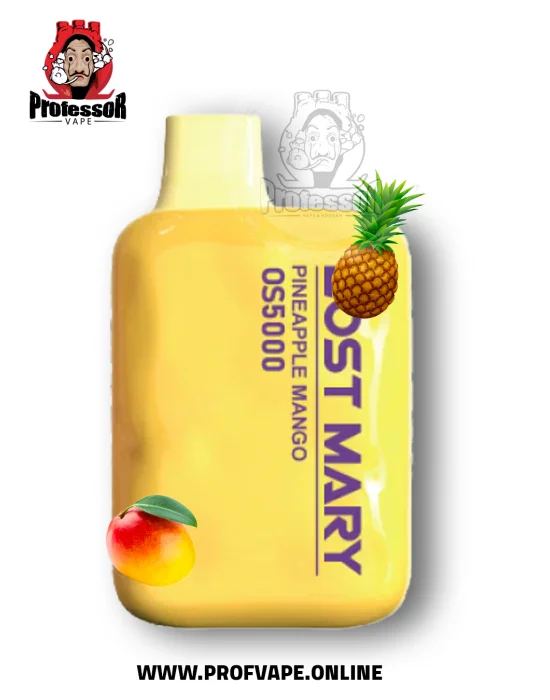 lost mary Disposable ( 5000 puffs ) pineapple mango