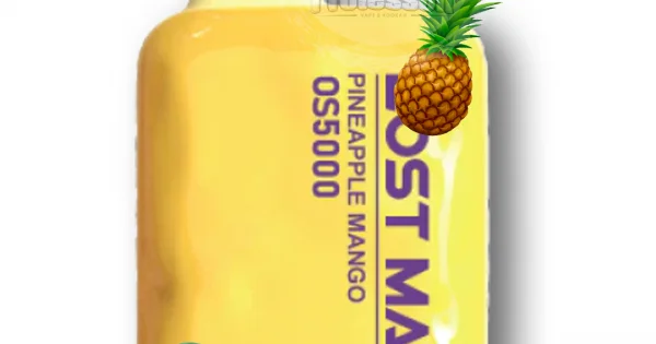 lost mary os5000 pineapple mango Pineapple Mango Lost Mary OS5000 Disposable Vape main image 1