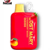 lost mary strawberry mango os5000 Strawberry Mango Lost Mary Vape