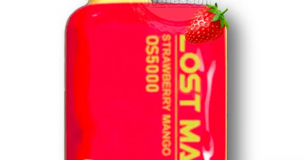 lost mary Disposable ( 5000 puffs ) strawberry mango - in saudi arabia
