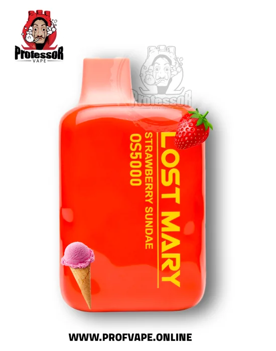 lost mary Disposable ( 5000 puffs ) strawberry ice cream in saudi arabia