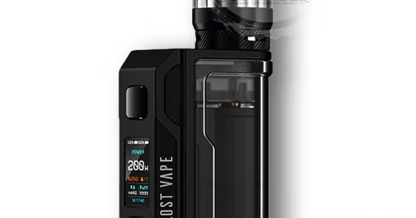 LOST VAPE QUEST THELEMA Black CLEAR - in saudia arabia