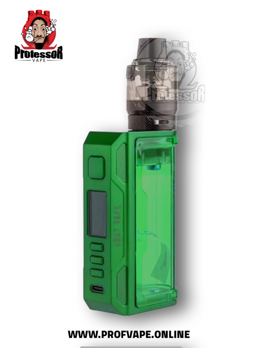 LOST VAPE QUEST THELEMA GREEN CLEAR