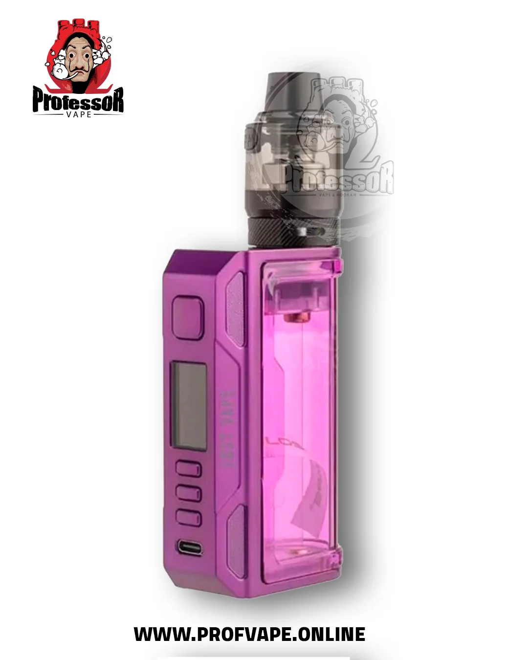 LOST VAPE QUEST THELEMA PURPLE CLEAR