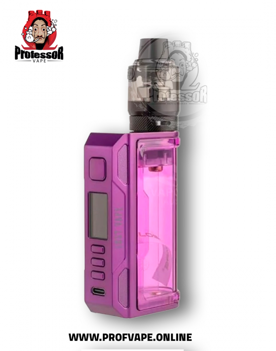 LOST VAPE QUEST THELEMA PURPLE CLEAR