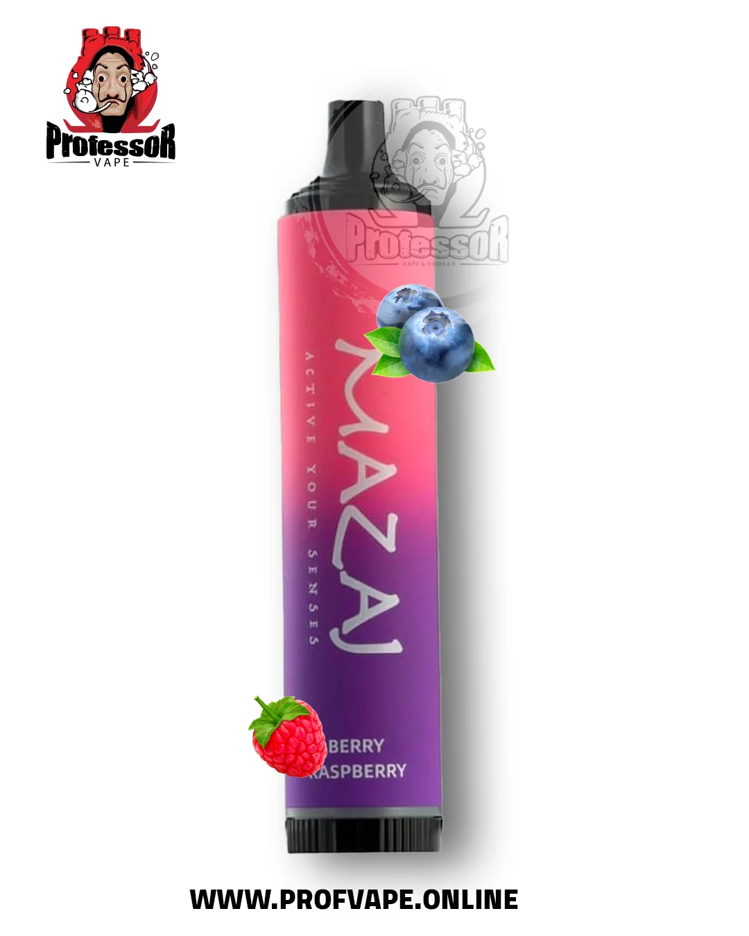 mazaj vape Mazaj Demon Disposable (5000 puffs) berry raspberry