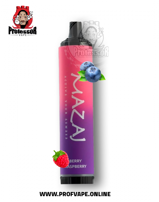 Mazaj Demon Disposable (5000 puffs) berry raspberry