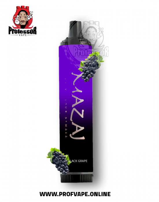 Mazaj Demon Disposable (5000 puffs) black grape