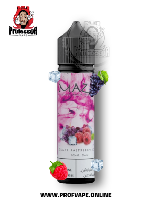 Mazaj Grape Raspberry ice 60ml 3mg Mazaj Grape Raspberry ice 60ml 3mg