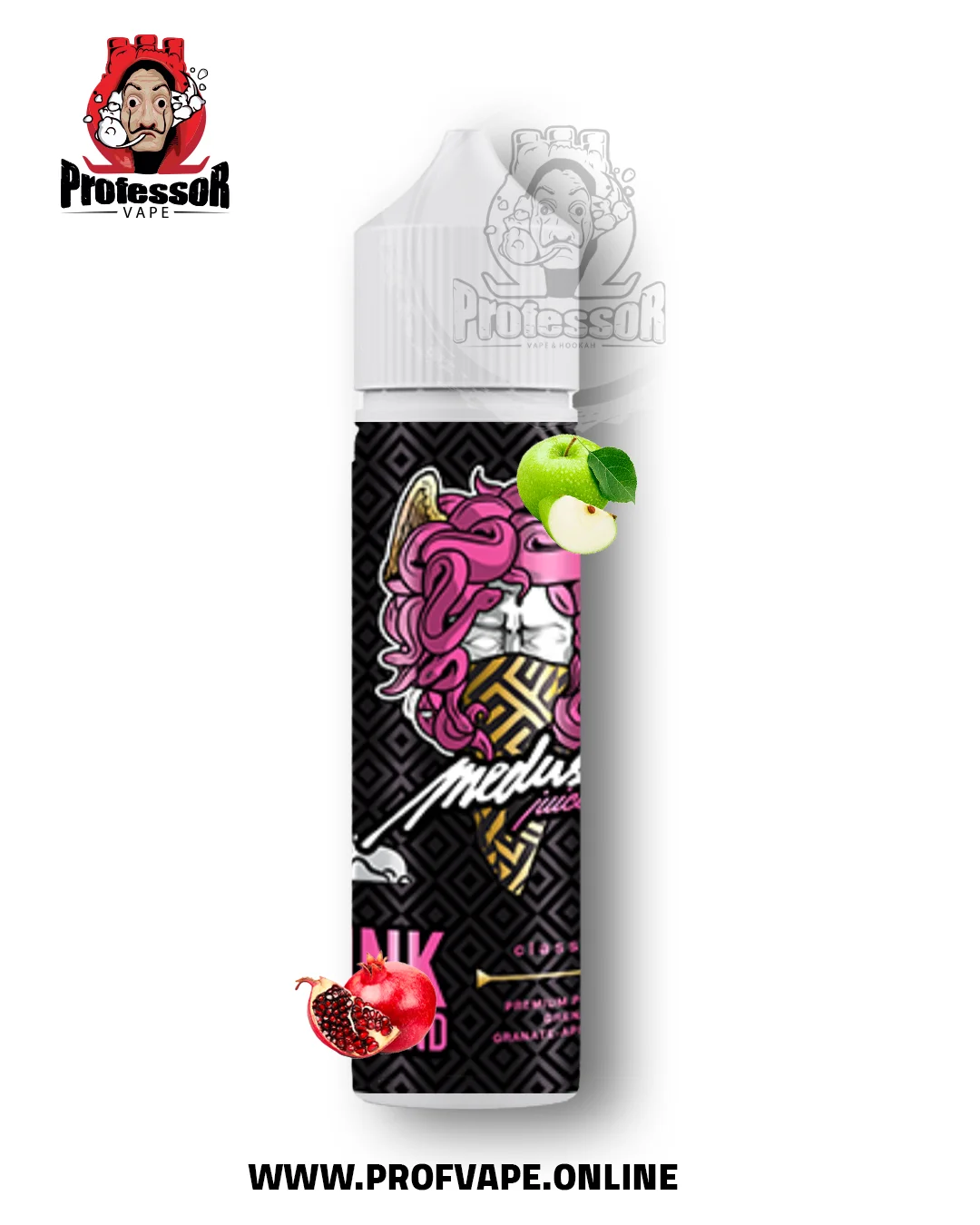 resistance vape medusa juice pink diamon 60ml 3mg- in saudi arabia