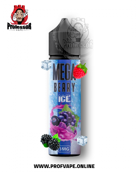 Mega Berry Ice 60ml 3mg