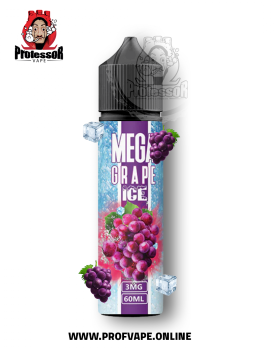 Mega Grape (Ice) 60ml 3mg