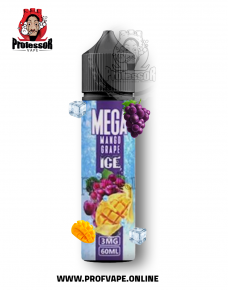 Mega Mango Grape Ice 60ml Mega Mango Grape Ice 60ml