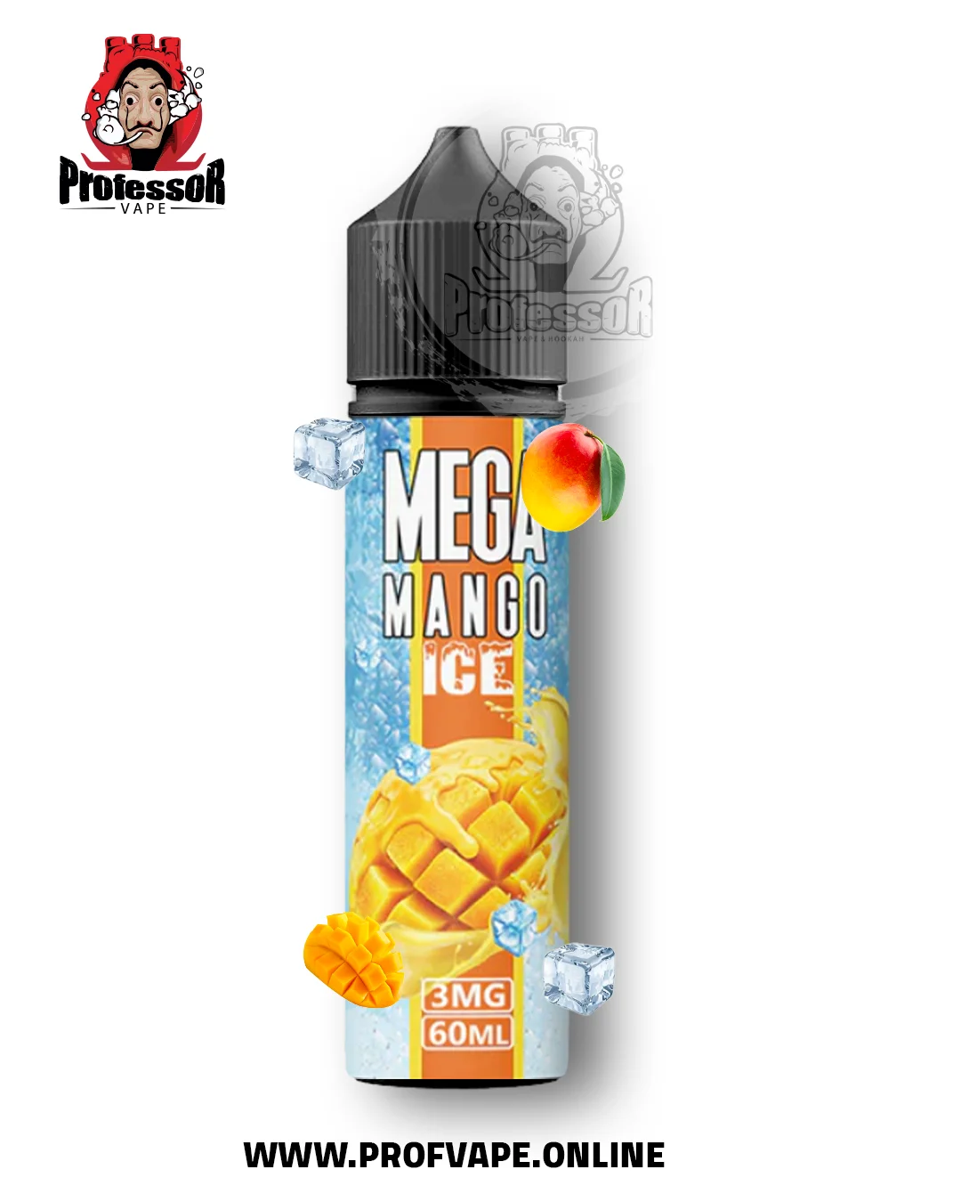 Mega Mango (Ice) 60ml 3mg - in saudi arabia Mega Mango (Ice) 60ml 3mg - in saudi arabia