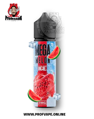 نكهة بطيخ - ميقا ميلون ايس 60مل نكهة بطيخ - ميقا ميلون ايس 60مل