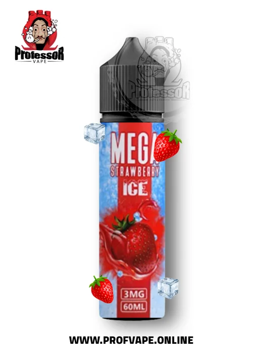Mega Straberry Mega Strawberry ice 60ml - in saudi arabia